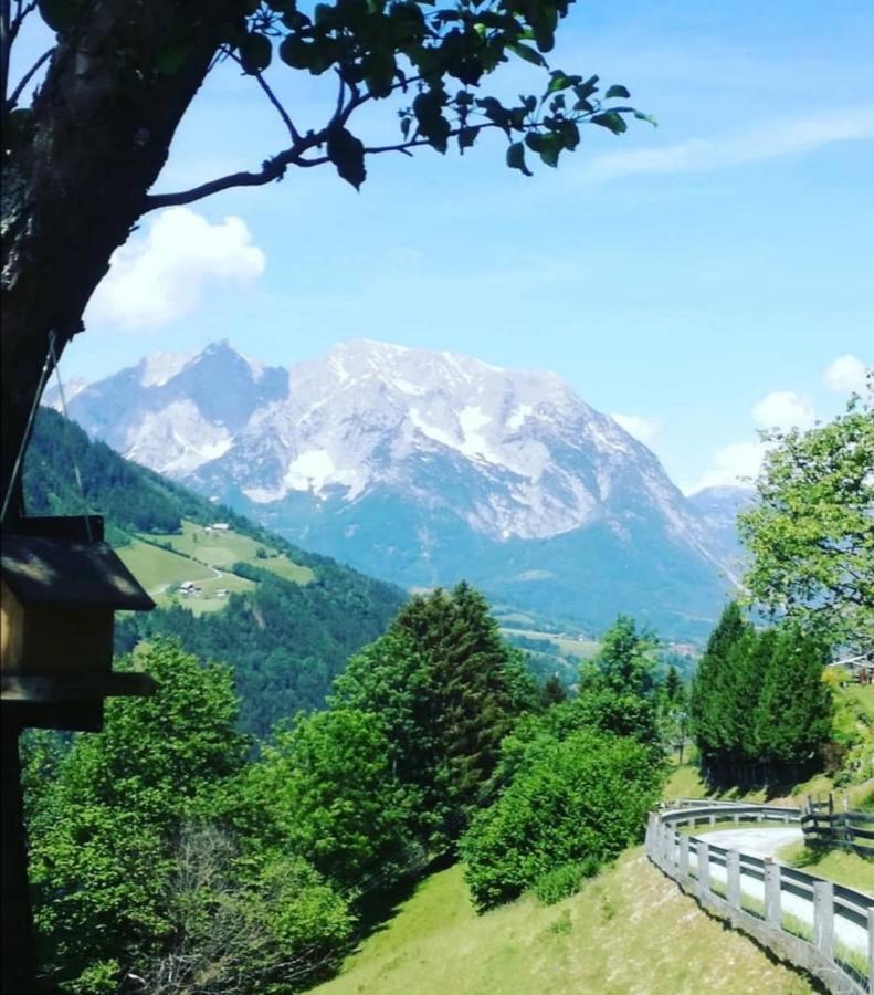 Bergblick Hollnhof Donnersbach Exterior foto