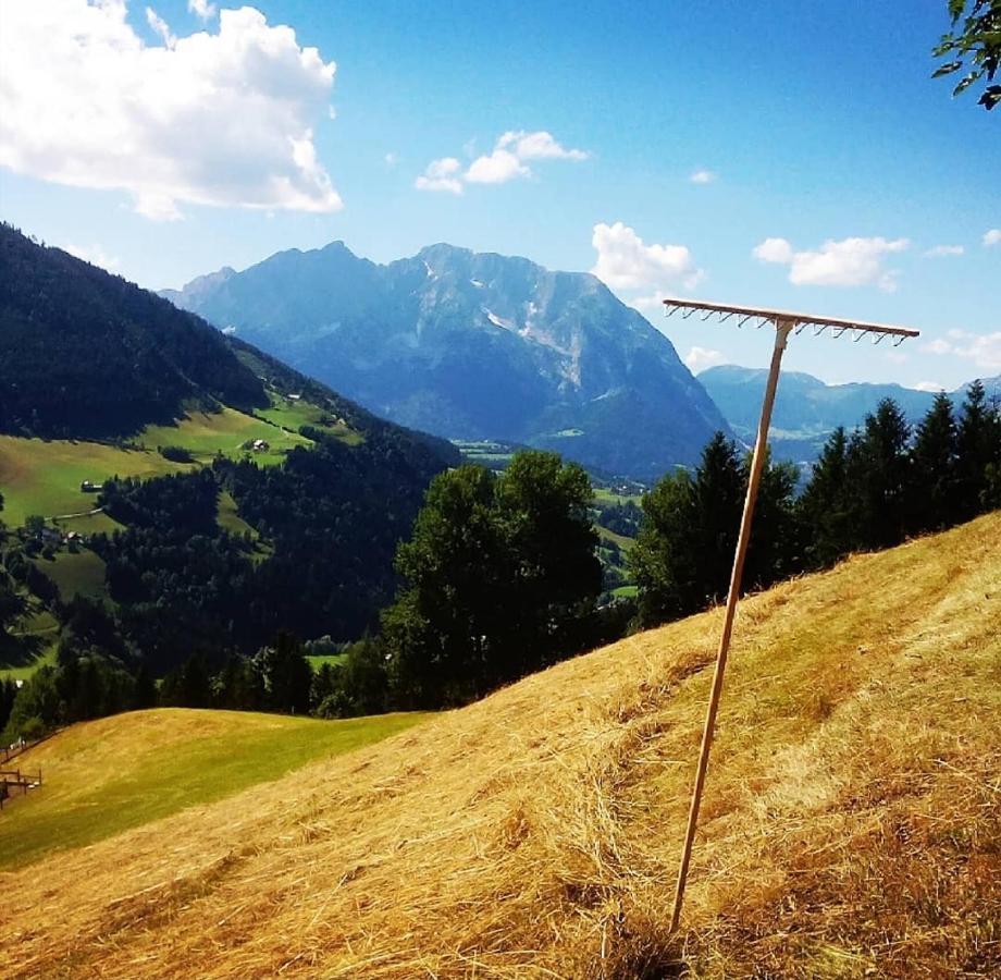 Bergblick Hollnhof Donnersbach Exterior foto