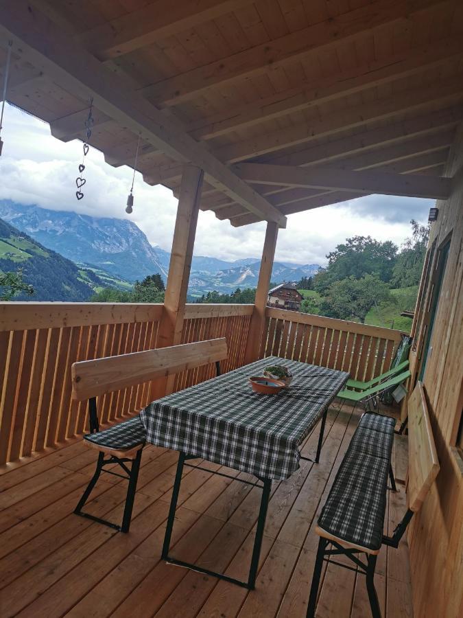 Bergblick Hollnhof Donnersbach Exterior foto