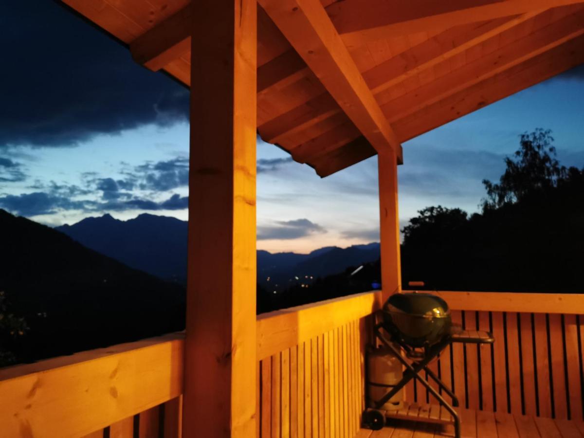 Bergblick Hollnhof Donnersbach Exterior foto