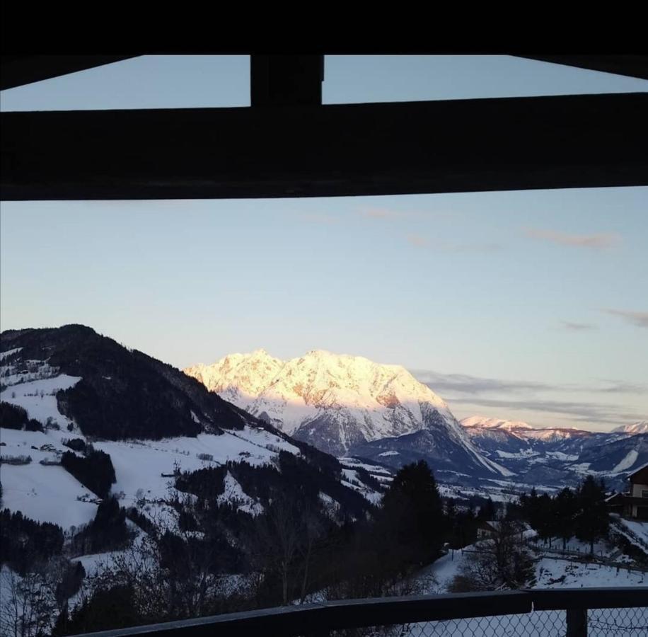 Bergblick Hollnhof Donnersbach Exterior foto
