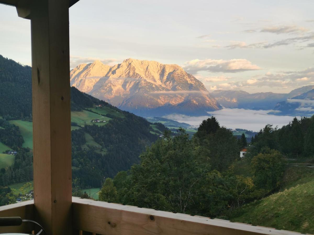 Bergblick Hollnhof Donnersbach Exterior foto