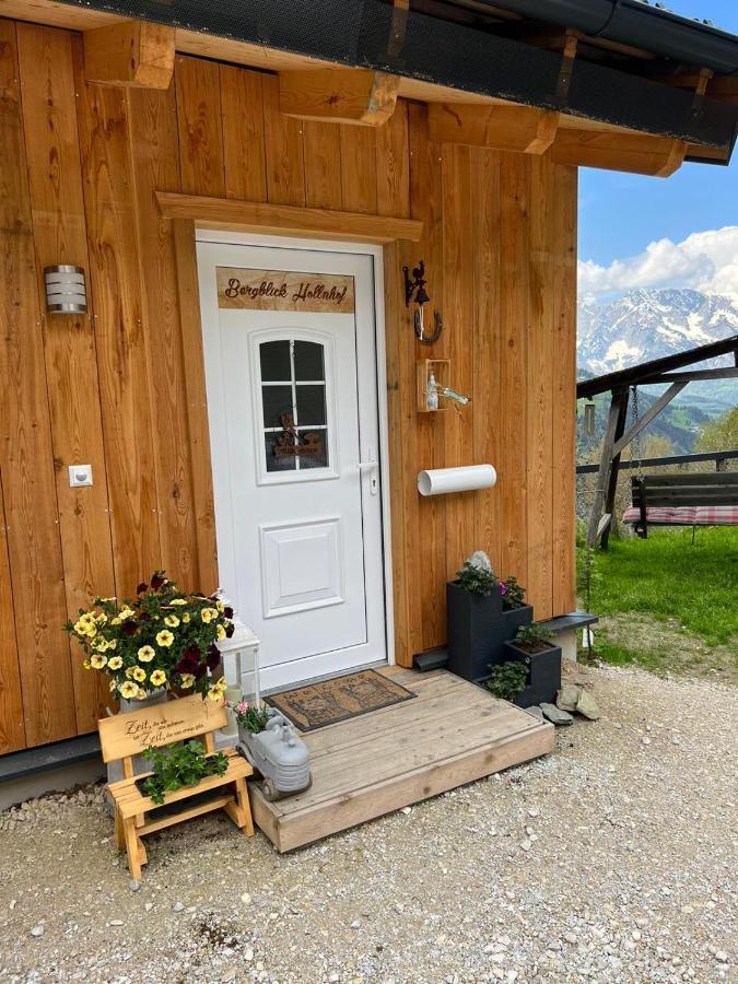 Bergblick Hollnhof Donnersbach Exterior foto