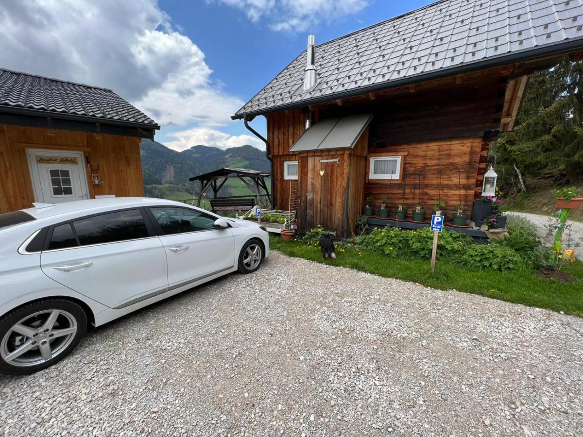 Bergblick Hollnhof Donnersbach Exterior foto