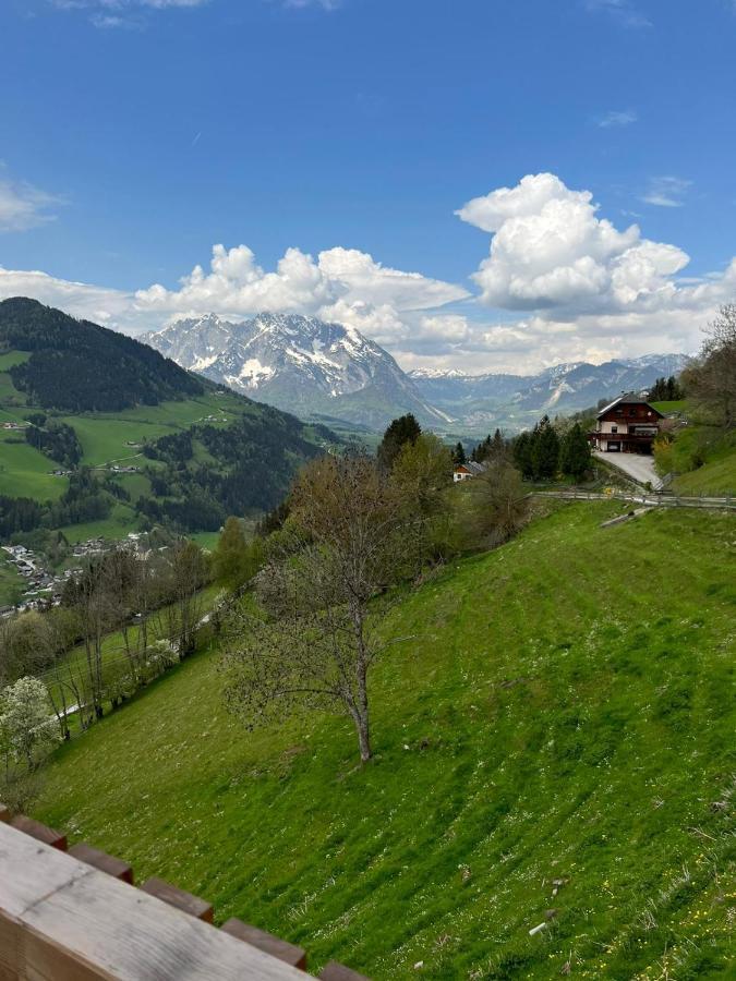 Bergblick Hollnhof Donnersbach Exterior foto